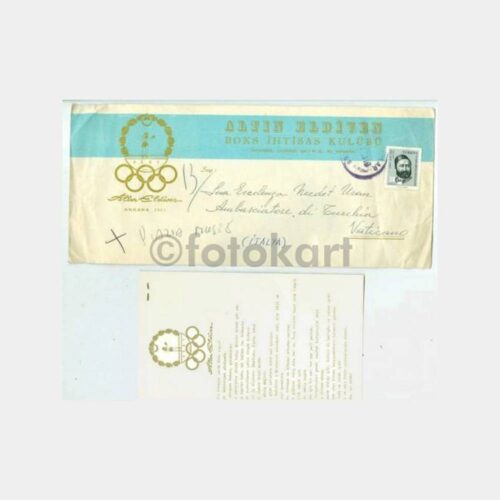 1969 Altın Eldiven Boks İhtisas Kulübü Davetiye
