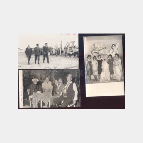 1963 Burhaniye Kurtuluşu 7 Adet Fotoğraf - Görsel 2