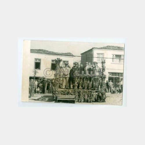 1949 Burhaniye'nin Kurtuluşu Konulu Fotoğraf