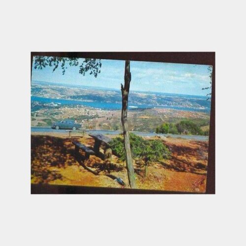 Çamlıca Tepesi İlginç Kartpostal