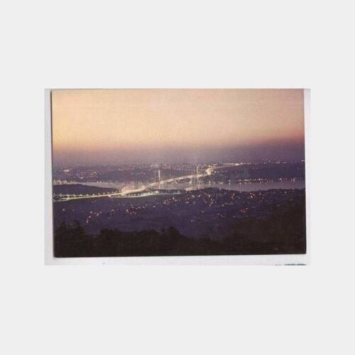 Çamlıca'dan Boğaziçi Köprüsü Kartpostal