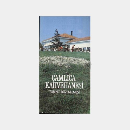 Çamlıca - Turing Konulu 2 Adet Broşür - Görsel 2