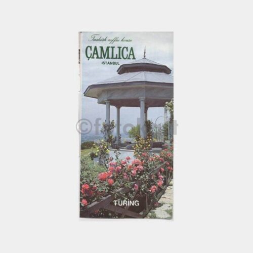 Çamlıca - Turing Konulu 2 Adet Broşür