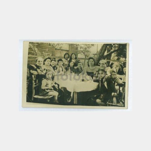 1947 Çamlıca Aile Görünüş Fotoğraf