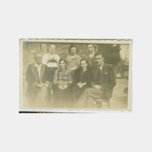 1935 Çamlıca Tarihi Ev Konulu 3 Adet Fotoğraf - Görsel 2