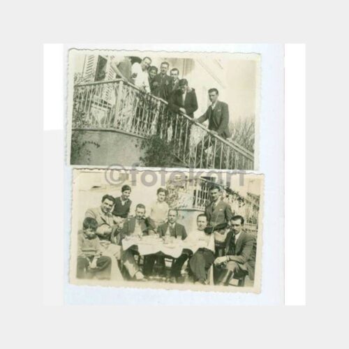 1935 Çamlıca Tarihi Ev Konulu 3 Adet Fotoğraf