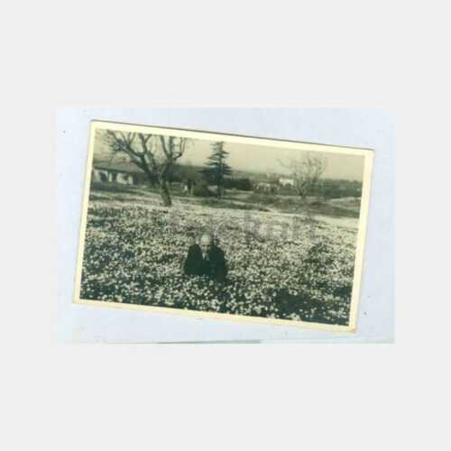 1955 Kadıköy Çamlıca Acıbadem Bay Fotoğraf