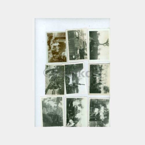 1931 Çamlıca Ailesi 80 Adet Albüm Fotoğrafı - Görsel 3