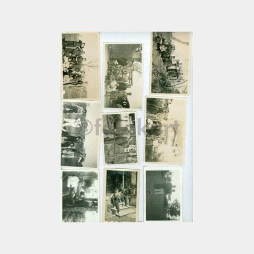 1931 Çamlıca Ailesi 80 Adet Albüm Fotoğrafı