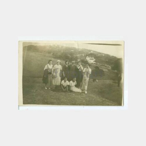 1933 Büyük Çamlıca Gezisi Aile Fotoğraf