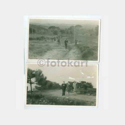 1948 Çamlıca Kısıklı Konulu 2 Adet Fotoğraf