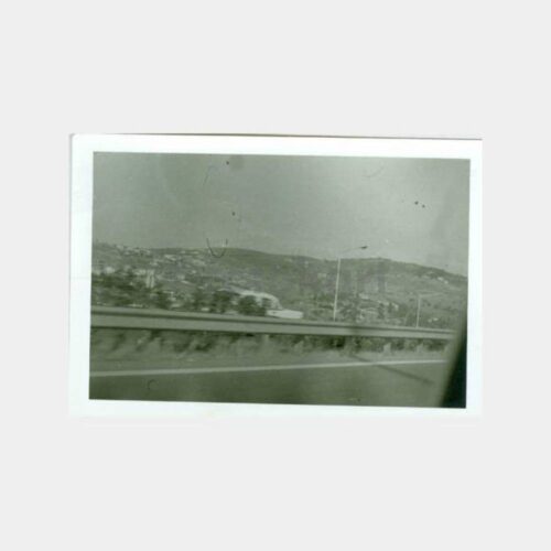 1975 Çamlıca Tepesi Görünüşü Fotoğraf