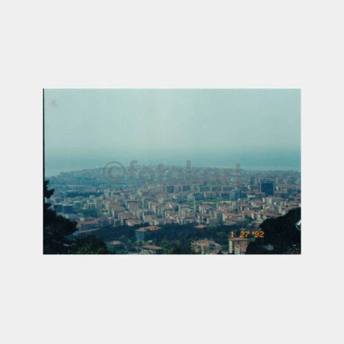 1992 Çamlıca Tepesinden Kadıköy Görünüş Fotoğraf