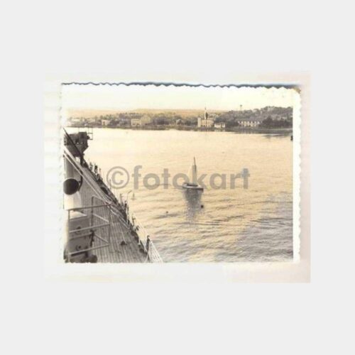 Çanakkale Boğazı Yelkenli Fotoğrafı