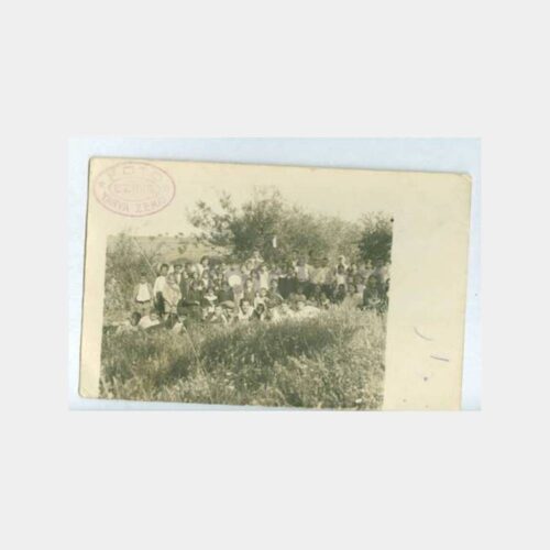 1932 Çanakkale Ezine Okulu Gezisi Fotoğraf