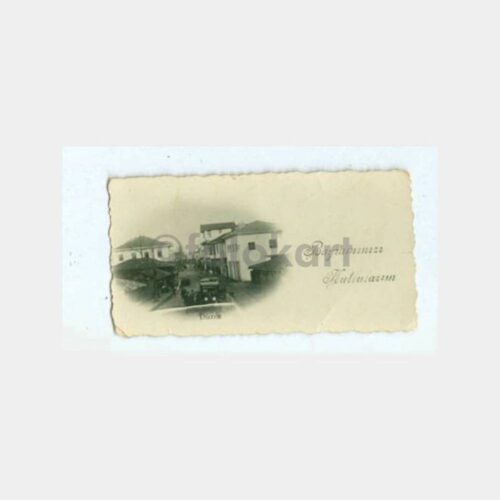 1938 Düzce Tebrik Fotoğraf