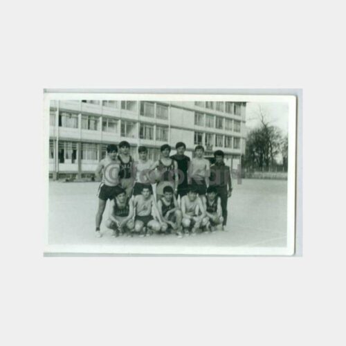 1976 Düzce Lisesi Konulu 2 Adet Fotoğraf - Görsel 2