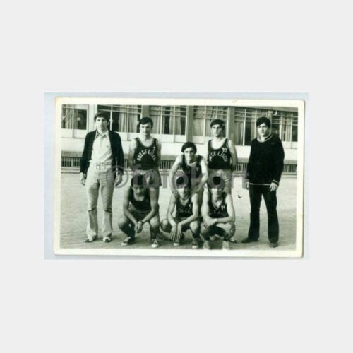 1976 Düzce Lisesi Konulu 2 Adet Fotoğraf