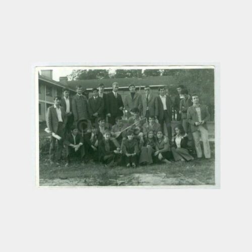 1970 Düzce Lisesi Grup Fotoğraf
