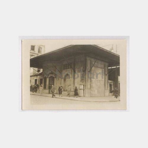 1942 Eminönü Turhan Sultan Çeşmesi Fotoğraf