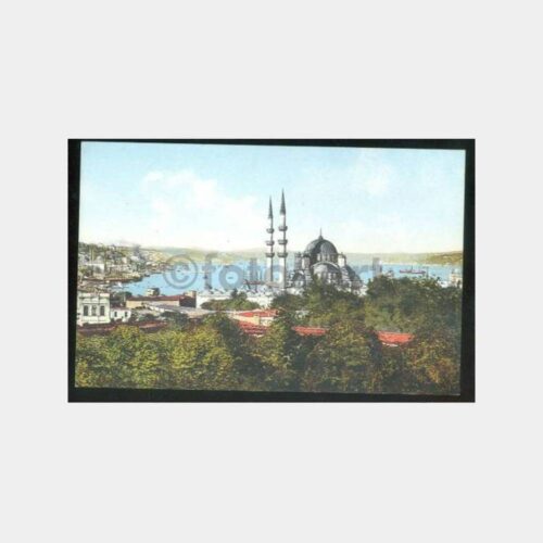 1910 Eminönü Yeni Cami Reprodüksiyon Kartpostal