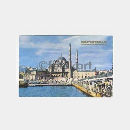 Eminönü Galata Köprüsü Doğan Kardeş Kartpostal