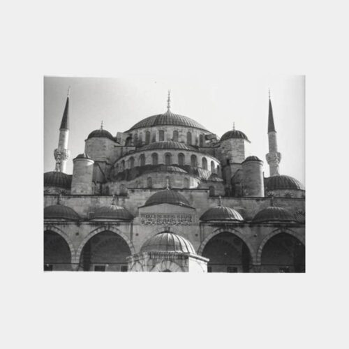 Eminönü Valide Cami Ön Cephe Görünüş Fotoğraf
