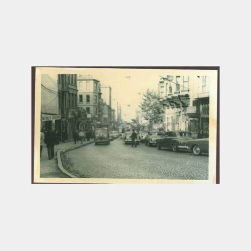 1961 İstanbul Sirkeci Eminönü Cağaloğlu Fotoğraf