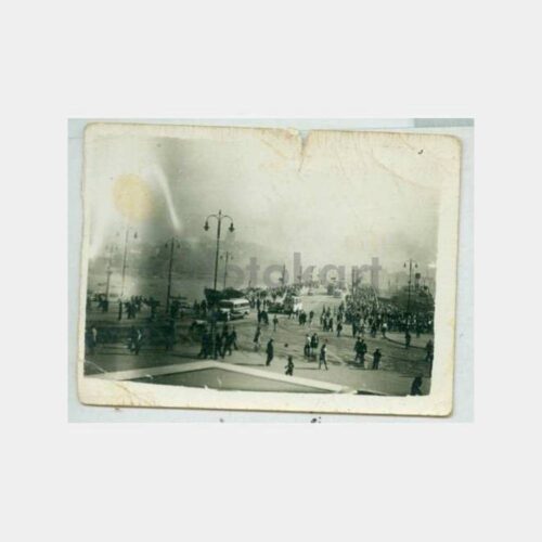 1943 Eminönü Galata Köprüsü Fotoğraf