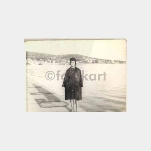 Erenköy Sahili Kadın Fotoğraf