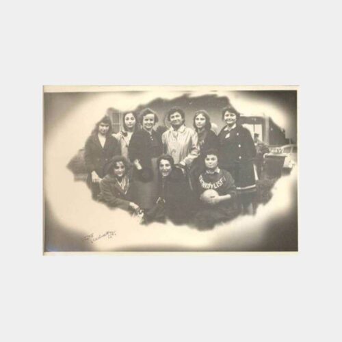 1960 Erenköy Kız Lisesi Öğretmen ve Öğrenciler Fotoğraf