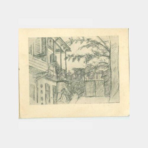 1950 Erenköy Çiftehavuzlar No.46 Tebrik Kartı