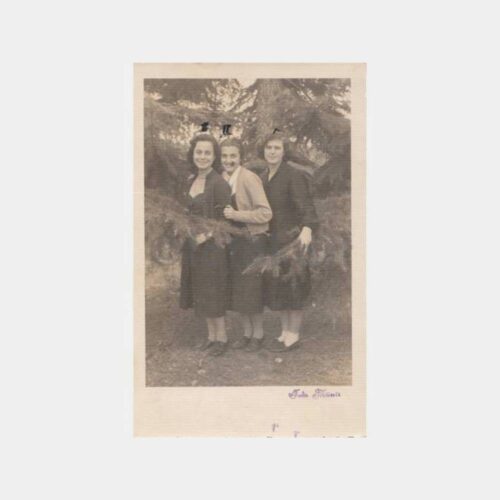1955 Eyüp -Foto Münir- Erenköy Kız Lisesi Fotoğraf
