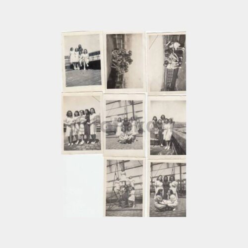 1938 Erenköy Kız Lisesi Albümü 25 Adet Fotoğraf