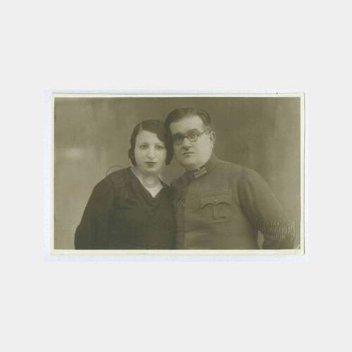 1930 Foto Ferit İbrahim Aile Görünüş Fotoğraf