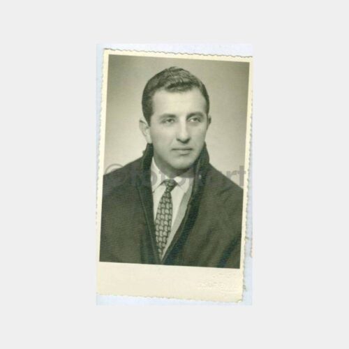 1940 Foto Süreyya - Ünlü Avukat Fotoğraf
