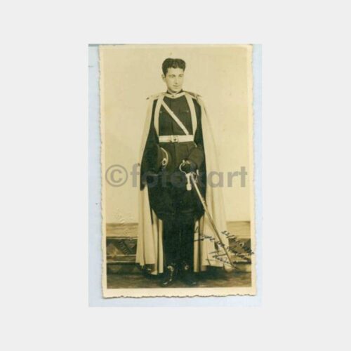 1937 Foto Süreyya - Öğrenci Subay Fotoğraf