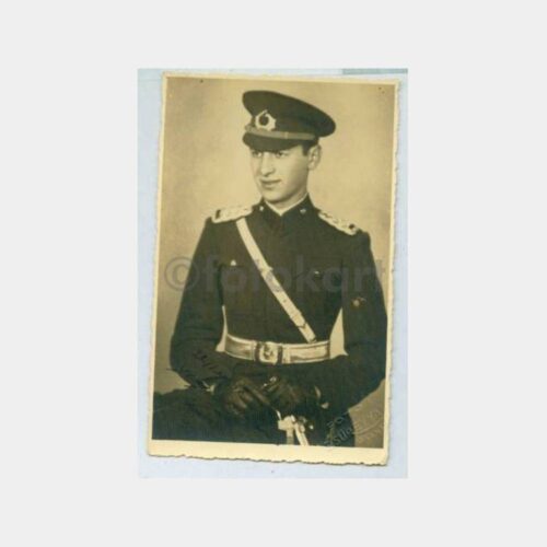 1937 Foto Süreyya - Öğrenci Subay Fotoğraf