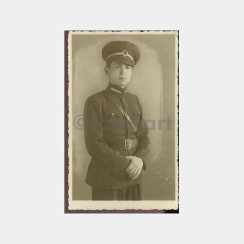 1933 Foto Süreyya - Subay Fotoğraf