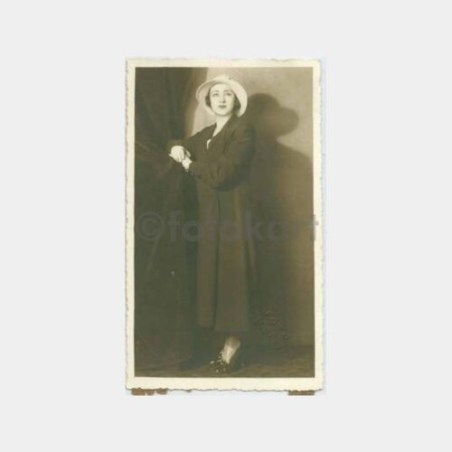 1930 Foto Süreyya - Kadın Fotoğraf