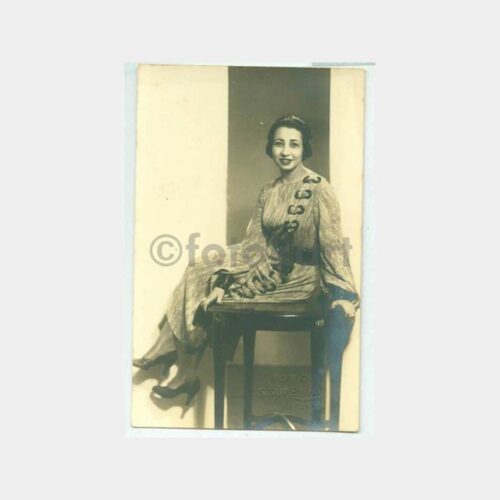 1929 Foto Süreyya - Kadın Fotoğraf