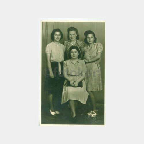 1933 Foto Süreyya - Kadınlar Fotoğraf