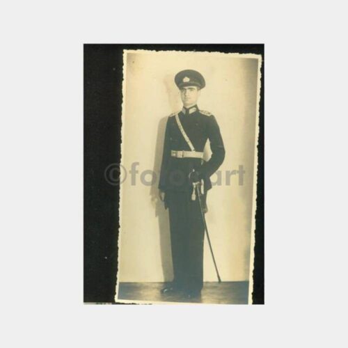 1934 Foto Süreyya - Kılıçlı Subay Fotoğraf