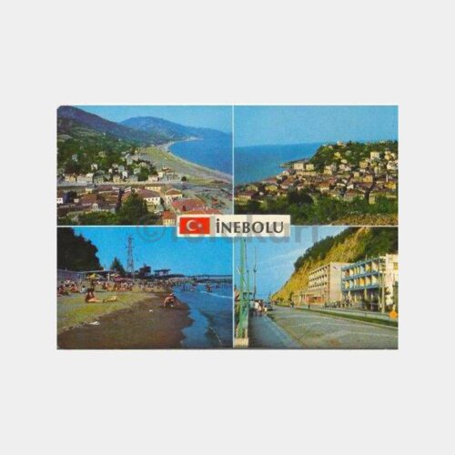 İnebolu 4 Ayrı Görünüm Kartpostal