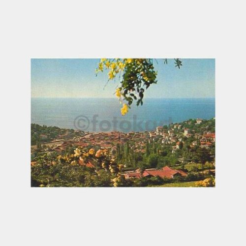 İnebolu Genel Görünüş Kartpostal