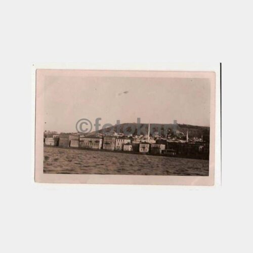 İnebolu Sahilden Görünüş Fotokart