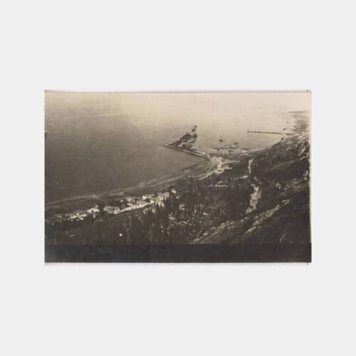 1930 İnebolu Liman Genel Görünüş Fotokart