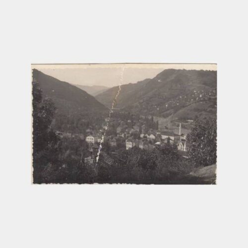 1938 İnebolu Genel Görünüş Kartpostal
