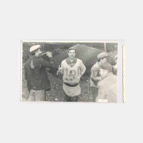 1960 İnşaat İşçileri Görünüş Fotoğraf