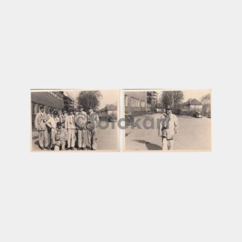 Maden İşçileri Konulu 2 Adet Fotoğraf